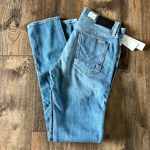 NWT Hudson Men’s Ace Skinny Blue Jeans Denim Size 30
